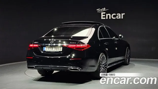 Mercedes-Benz S-Class 2023 — фото 2