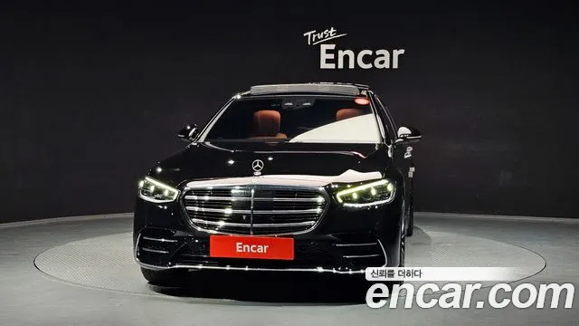 Mercedes-Benz S-Class 2023 — фото 3