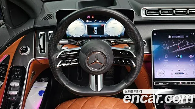 Mercedes-Benz S-Class 2023 — фото 13