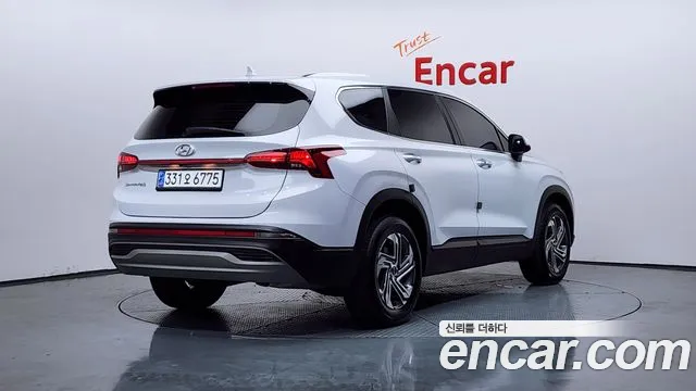 Hyundai Santafe 2021 — фото 2