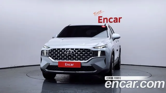 Hyundai Santafe 2021 — фото 3