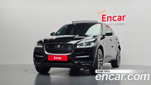 Jaguar F-PACE 2017 — фото 3