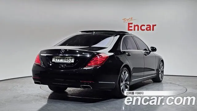 Mercedes-Benz S-Class 2015 — фото 2