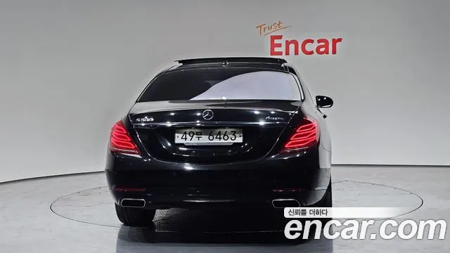 Mercedes-Benz S-Class 2015 — фото 4