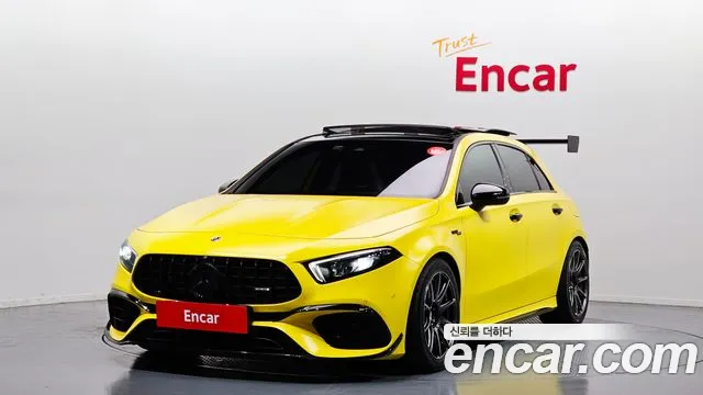 Mercedes-Benz A-Class 2023 — фото 1