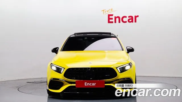 Mercedes-Benz A-Class 2023 — фото 3