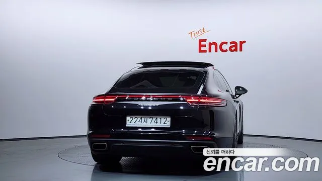 Porsche Panamera 2019 — фото 4