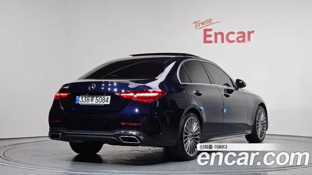 Mercedes-Benz C-Class 2022 — фото 2