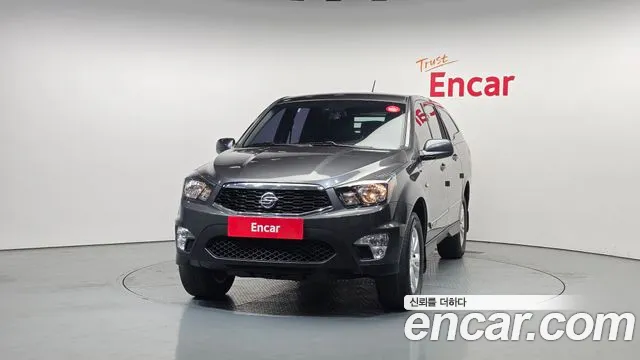 KG_Mobility_Ssangyong KORANDO 2017 — фото 3