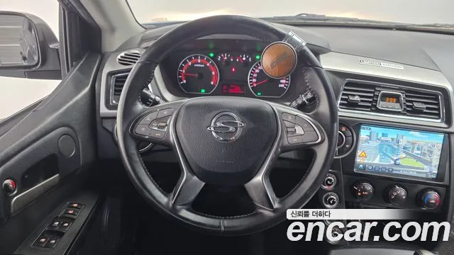 KG_Mobility_Ssangyong KORANDO 2017 — фото 13