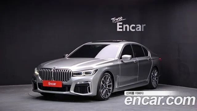 BMW 7-Series 2021 — фото 1