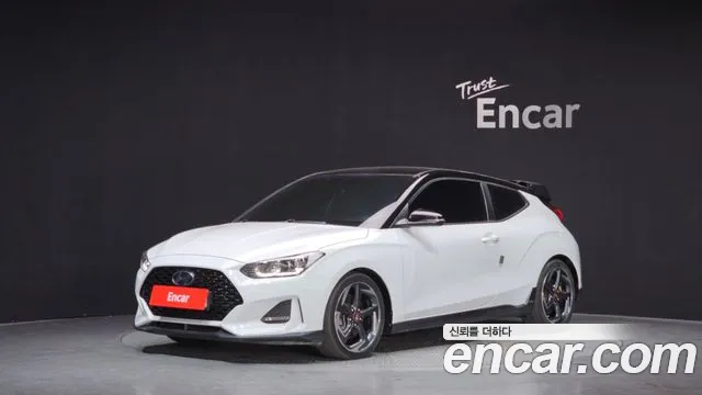 Hyundai Veloster 2018 — фото 1