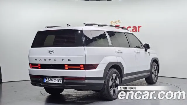 Hyundai Santafe 2024 — фото 2