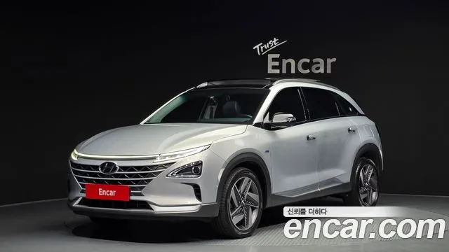 Hyundai Nexo 2020 — фото 1