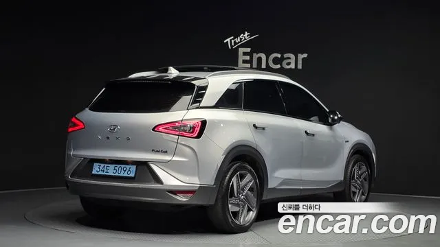 Hyundai Nexo 2020 — фото 2