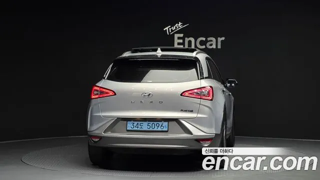 Hyundai Nexo 2020 — фото 4