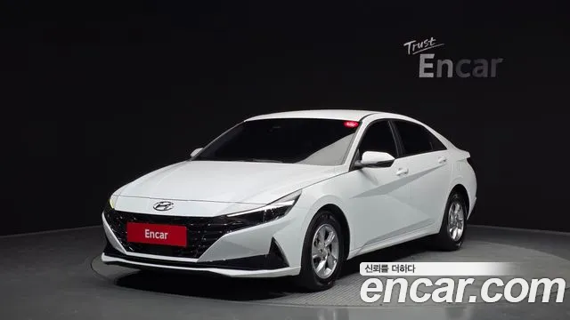Hyundai AVANTE 2021 — фото 1