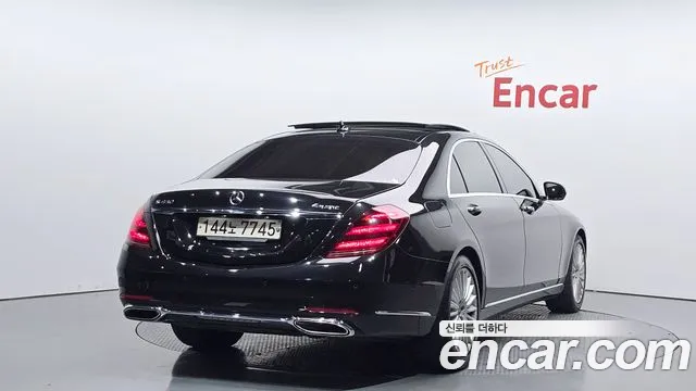 Mercedes-Benz S-Class 2019 — фото 2