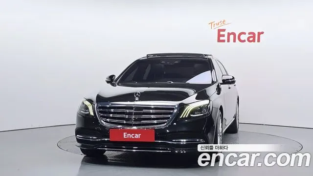 Mercedes-Benz S-Class 2019 — фото 3