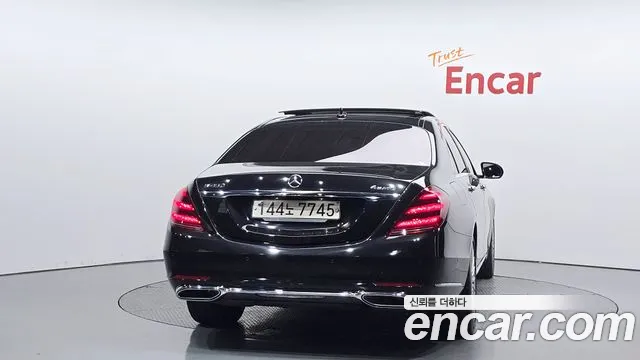 Mercedes-Benz S-Class 2019 — фото 4