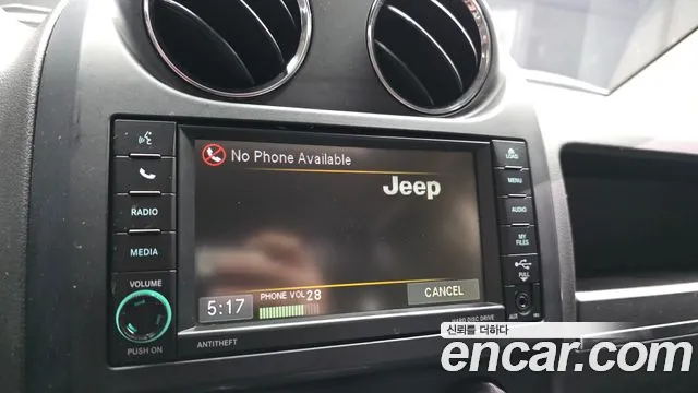 Jeep Compass 2013 — фото 14
