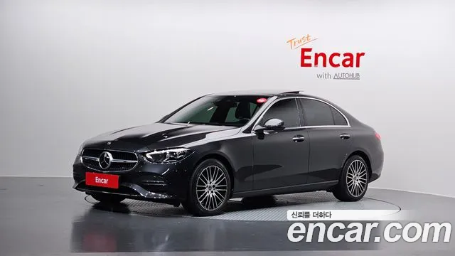Mercedes-Benz C-Class 2022 — фото 1