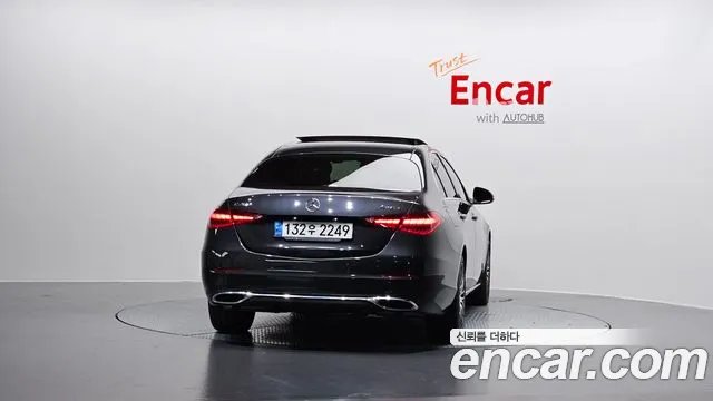 Mercedes-Benz C-Class 2022 — фото 4