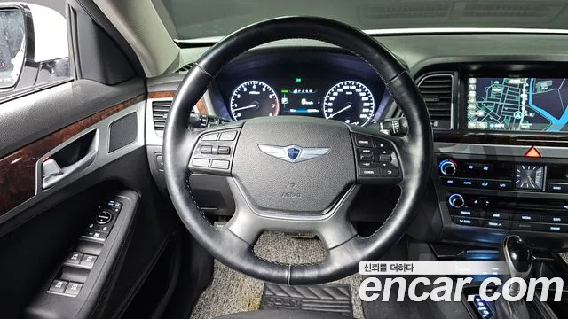 Hyundai Genesis 2015 — фото 12