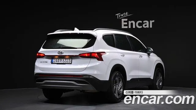 Hyundai Santafe 2021 — фото 2