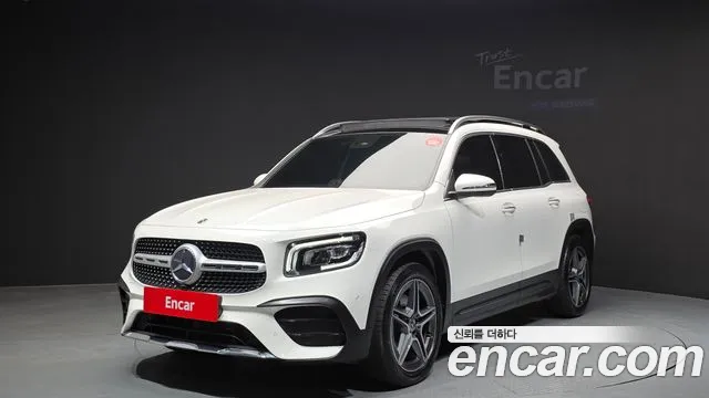 Mercedes-Benz GLB-Class 2021 — фото 1