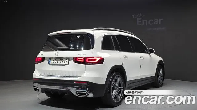 Mercedes-Benz GLB-Class 2021 — фото 2