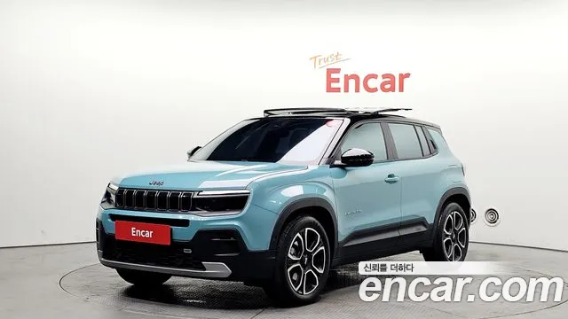 Jeep Avenger 2024 — фото 1