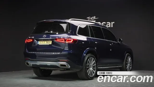 Mercedes-Benz GLS-Class 2021 — фото 2