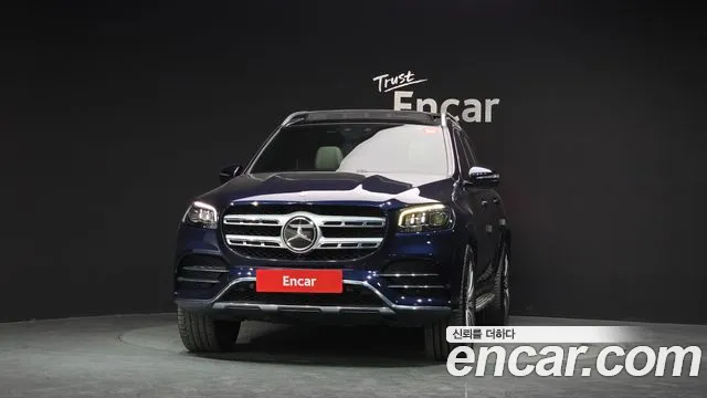 Mercedes-Benz GLS-Class 2021 — фото 3