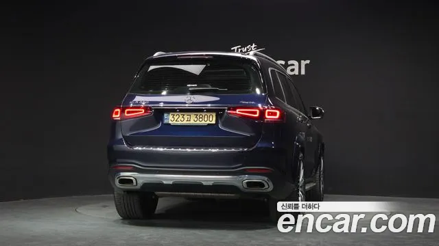 Mercedes-Benz GLS-Class 2021 — фото 4