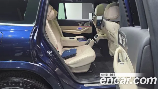 Mercedes-Benz GLS-Class 2021 — фото 12