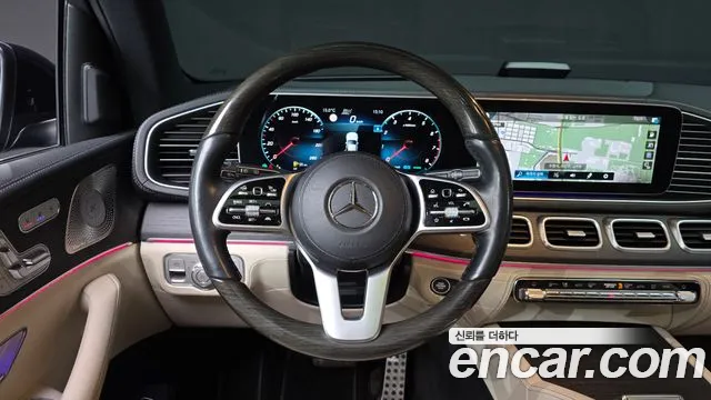 Mercedes-Benz GLS-Class 2021 — фото 13