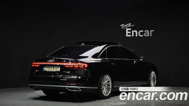 Audi A8 2020 — фото 2