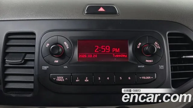 Kia morning 2016 — фото 15
