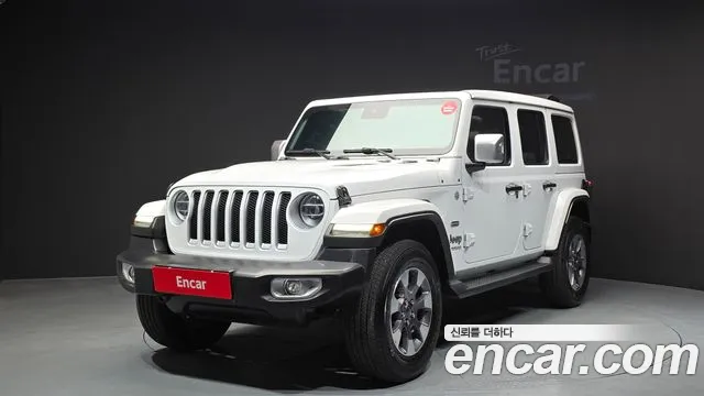 Jeep Wrangler 2021 — фото 1