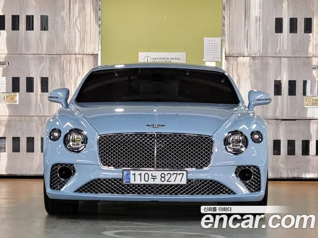 Bentley Continental 2021 — фото 2