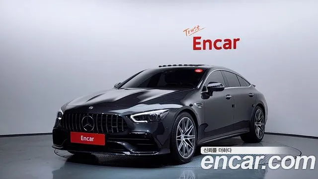 Mercedes-Benz AMG GT 2023 — фото 1