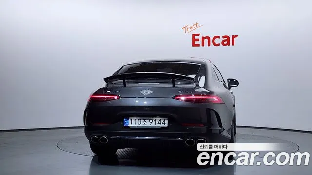 Mercedes-Benz AMG GT 2023 — фото 4