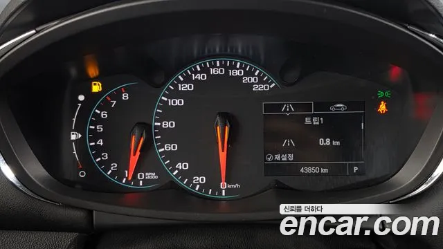 ChevroletGMDaewoo Trax 2021 — фото 8
