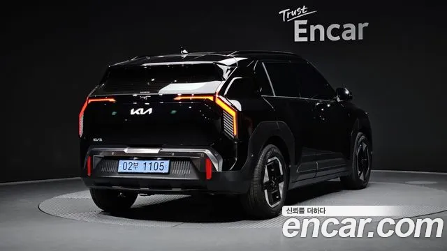 Kia EV3 2025 — фото 2