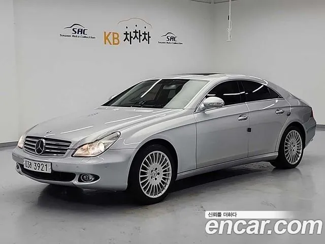 Mercedes-Benz CLS-Class 2005 — фото 2