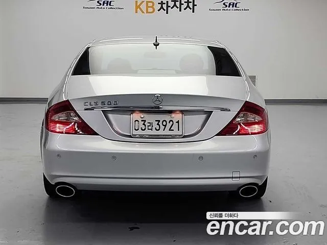 Mercedes-Benz CLS-Class 2005 — фото 4