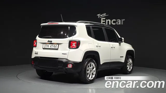Jeep Renegade 2017 — фото 2