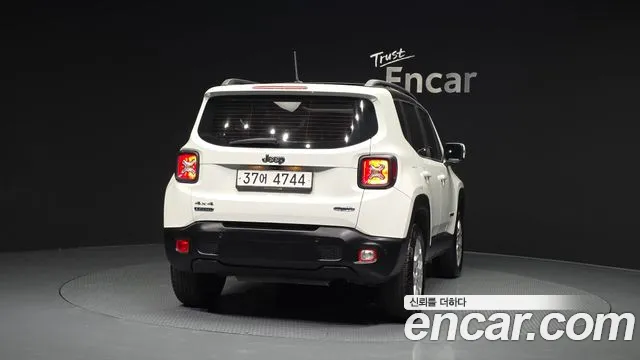 Jeep Renegade 2017 — фото 4