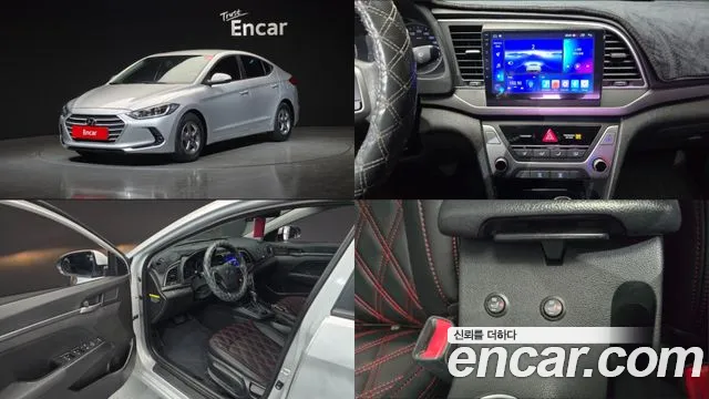 Hyundai AVANTE 2018 — фото 1